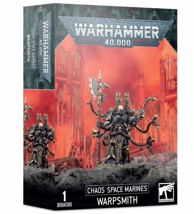 Chaos Space Marines Warpsmith